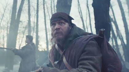 Tom Hardy en El renacido