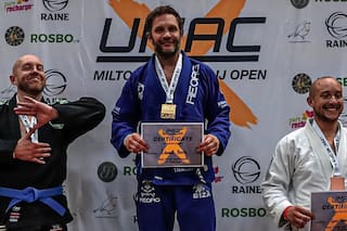 De incógnito: Tom Hardy participó de un torneo de artes marciales y se consagró campeón