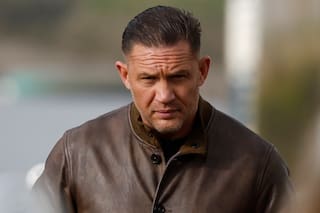 Tom Hardy no continuaría en la serie Tierra de mafia: “Problemas de comportamiento”