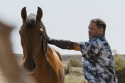 Tom Hardy, protagonista y también coguionista de esta tercera entrega