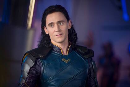 Tom Hiddleston como Loki