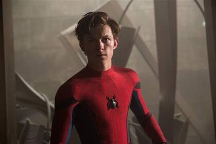 Tom Holland, el nuevo Spider-Man