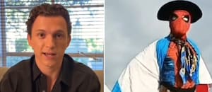 El Gaucho Araña recibió un saludo de Tom Holland y se volvió viral
