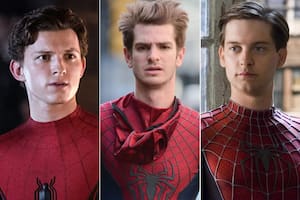 Tom Holland reveló que tiene un chat grupal con Andrew Garfield y Tobey Maguire