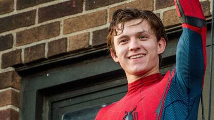 Tom Holland, una cara convocante gracias a Spider-Man