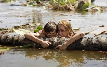 Naomi Watts en Lo imposible