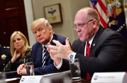 Tom Homan aseguró que las academias del ICE se expandirán y defendió las cuotas diarias de arrestos como metas “muy alcanzables” dentro del nuevo plan
