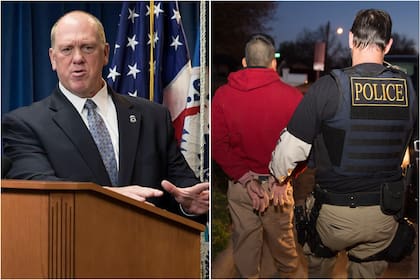 Tom Homan declaró que las ciudades santuario serán objetivo principal de las redadas, con detenciones de migrantes sin antecedentes