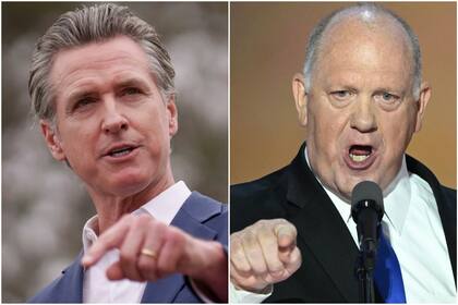 Tom Homan, exdirector de ICE, advirtió que podrían arrestar a funcionarios como Newsom; el gobernador de California respondió a las amenazas de arresto con ironía: “Él sabe dónde encontrarme. Así que Tom, arrestame”.