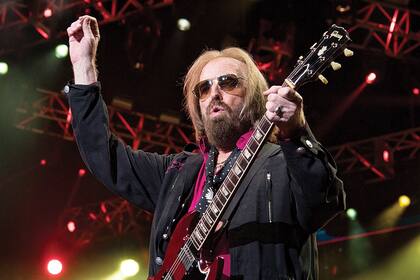 Tom Petty, una semana antes de dar su último show