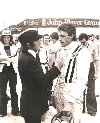 Tom Pryce entrevistado por una gloria: Jackie Stewart