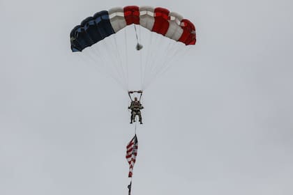 Tom Rice, en el aire