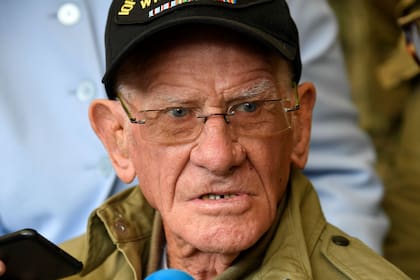 Tom Rice, el veterano de guerra norteamericano de 97 años