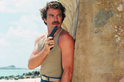 Tom Selleck como Magnum