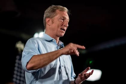 Tom Steyer se muestra como el principal candidato demócrata para las primarias de California