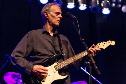 Tom Verlaine murió a fines de enero a los 73 (Photo by Darren Eagles/Getty Images)