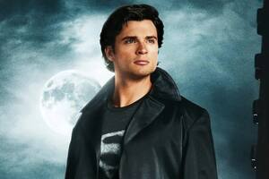 Tom Welling como Superman en Smalville