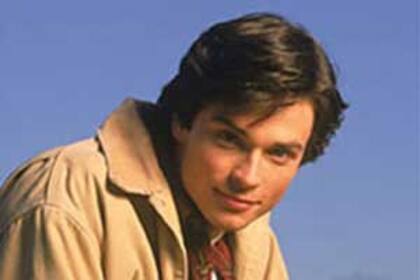 Tom Welling fue el joven Clark Kent en la serie Smallville