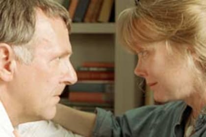 Wilkinson comparte con Sissy Spacek una escena de la película En el dormitorio, por la que logró una nominación al Oscar como mejor actor protagónico