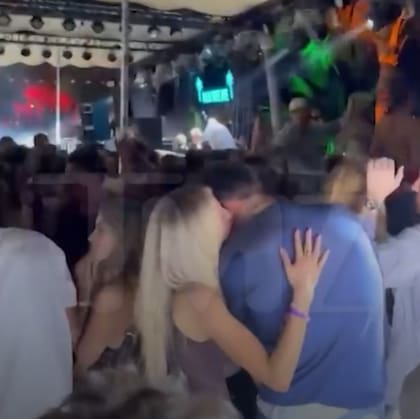 Tom y Alix también compartieron unas vacaciones en St. Barths (Foto: TMZ)