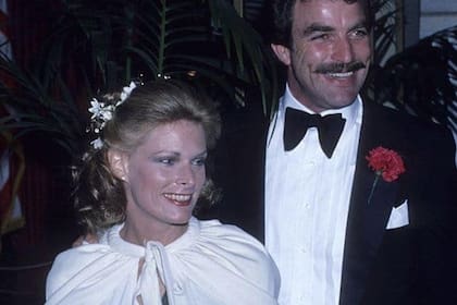 Tom y su primera esposa, Jacqueline Ray