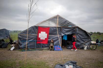 Toma de tierras en Guernica