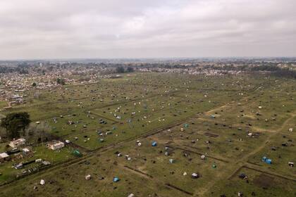 Toma de tierras en Guernica