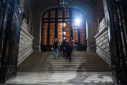 Toma del Colegio Nacional Buenos Aires