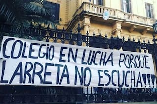 Advierten que el kirchnerismo está detrás de las tomas en los colegios secundarios