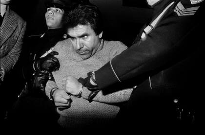 Tomar imágenes de la mafia no es algo simple. Pero quedan fotografías como esta