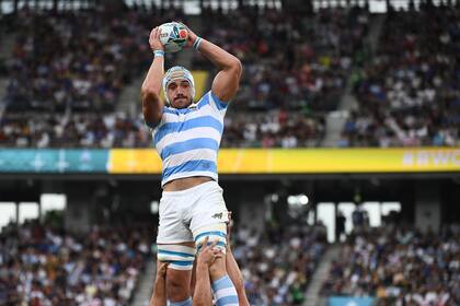 Tomas Lavanini fue suspendido por cinco semanas