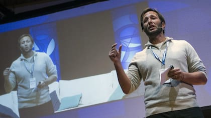 Tomás Yankelevich, cuando era ejecutivo de Turner y Warner Media