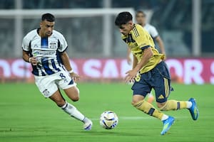 Boca dejó pasar su momento y no puede con Talleres, que está mejor en el segundo tiempo