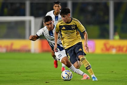 Tomás Aranda irrumpió este año en Boca y rápidamente captó la atención del cuerpo técnico de la selección argentina.