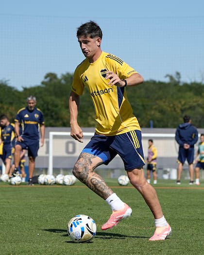 Tomás Belmonte, autor de un gol ante Olimpia, se mete en el once en lugar de Milton Delgado