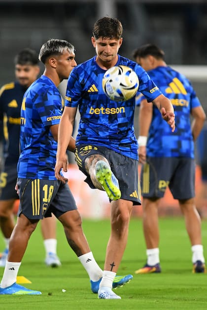 Tomás Belmonte es titular en la mitad de cancha junto con Miltón Delgado y Ander Herrera