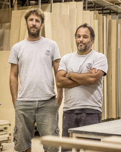 Tomás Brinnand y Rodrigo Matta, socios, creadores y dueños.