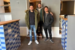 Le dejaron un mensaje en una servilleta y así llegó un soñado negocio: vende hamburguesas en el Real Madrid