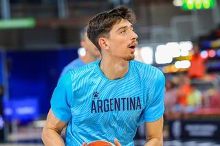 Quién es Tomás Chapero, el argentino que fue elegido por un equipo de la Liga de Desarrollo de la NBA