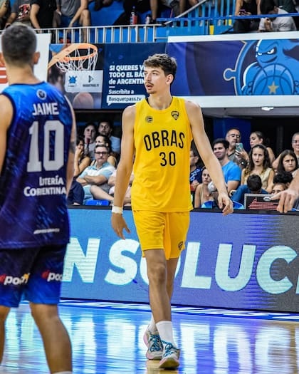 Tomás Chapero fue elegido por la filial de Denver Nuggets