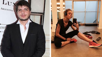 Tomás Costantini espera un hijo con su novia Micaela Dalla Libera