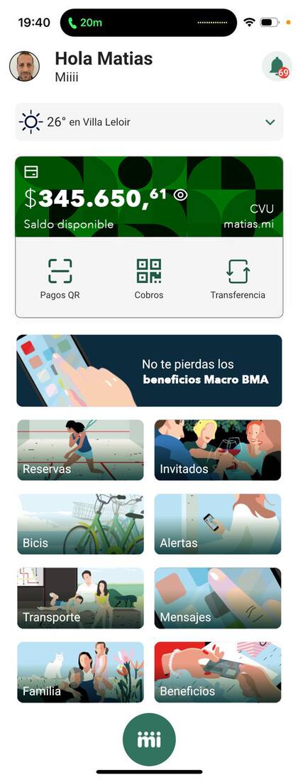Tomás Costantini fusionó el mundo fintech con las aplicaciones de lifestyle y le provee este servicio a distintos barrios cerrados