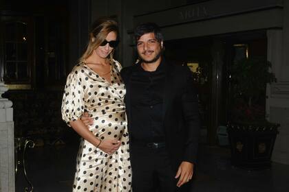 Tomás Costantini y su mujer, Micaela Dalla Libera