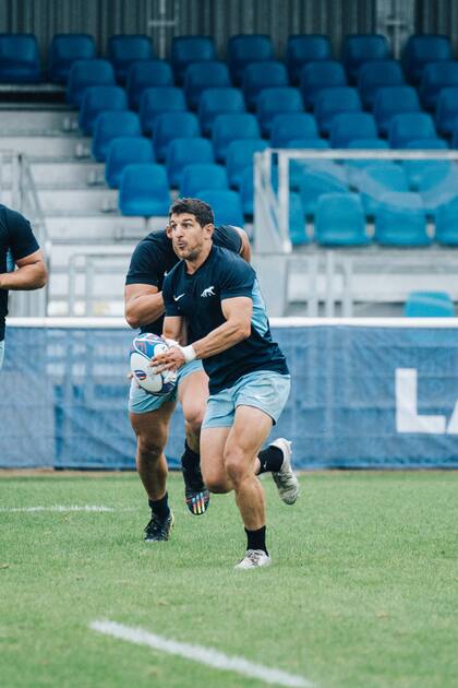 Tomás Cubelli, medio scrum de los Pumas