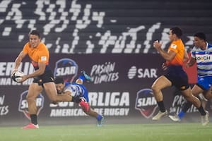 Superliga Americana: otra goleada de Jaguares XV, un equipo federal como pocos