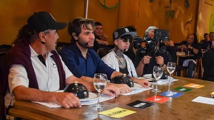 Tomás Dente, entre los famosos que se animaron al nuevo show de TUSAM