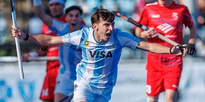 Tomás Domene, Bautista Capurro, Lucas Toscani, Nicolás Della Torre, Lucio Méndez Pin, Lucas Martínez y Tadeo Marcucci fueron los jugadores que convirtieron en esta goleada.