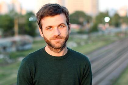 Tomas Downey, el ganador del premio de la Fundación María Elena Walsh