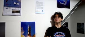 Creció en la pobreza, quiere ser astronauta y ganó una beca para formarse en EE.UU.