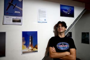 Creció en la pobreza, quiere ser astronauta y ganó una beca para formarse en EE.UU.